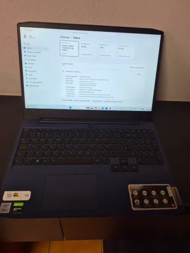 Gamer ideapad gaming 3i, i7, 32gb promoção
