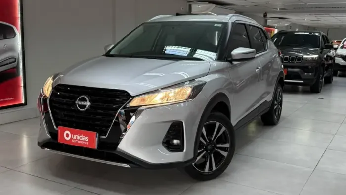Nissan Kicks Play Sense 1.6 16V Flex Aut. 2025