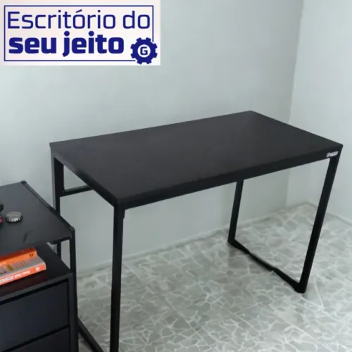 Escrivaninha Reforçada 1m NOVA Mesa Industrial Multiuso Computador Notebook Estudo Gamer