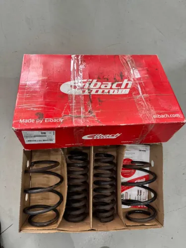 Molas esportivas BMW G20 marca EIBACH  