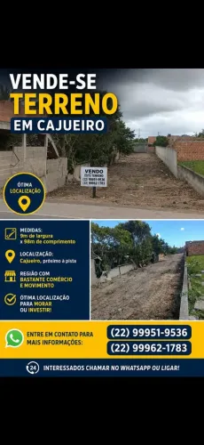 Terreno vende- se