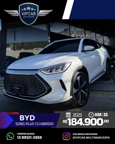 BYD Song Plus 1.5 16V Aut. (hibrido) 2025