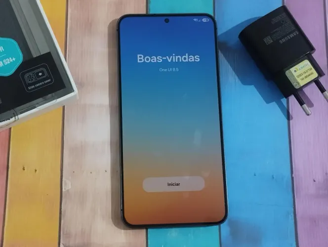 Samsung Galaxy S24 Plus 12GB / 256GB RAM - Impecável + Nota Fiscal