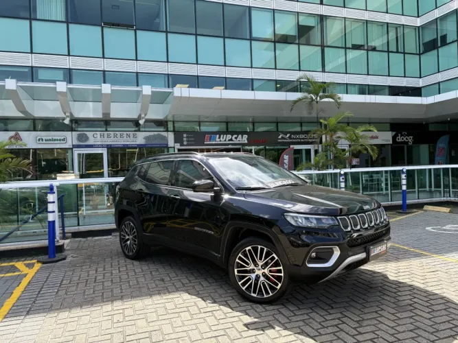 Jeep Compass Long. TD 350 2.0 4X4 Diesel AUT 2022