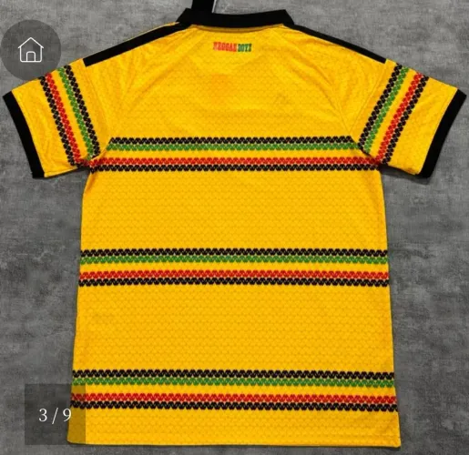 ? Camisa Jamaica Adidas Bob Marley Original - G e XG