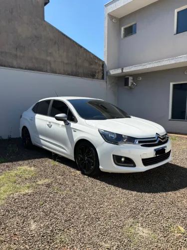 Citroen C4 Lounge S 1.6 Turbo Flex Aut. 2018