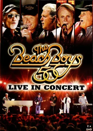 Dvd The Beach Boys - 50 Live In Concert