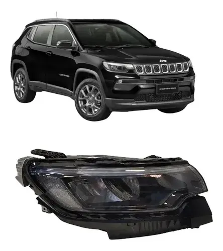 Farol Direito Jeep Compass 2023/2024/2025/2026 Mp5335