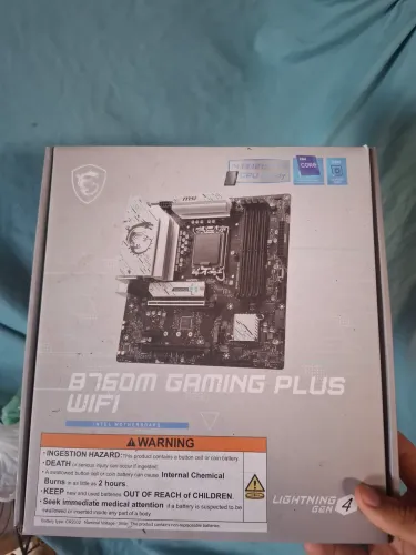 B760M MSI DDR5 LGA 1700 intel