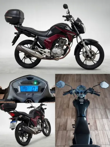 CG 150 Titan EX 2014