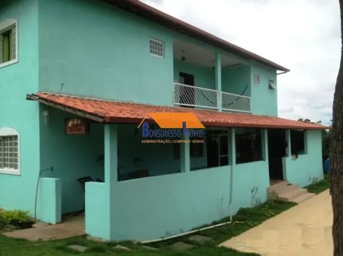 Casa duplex de 6 quartos, 2 suítes, condomínio Villa Monte Verde, Jaboticatubas/MG
