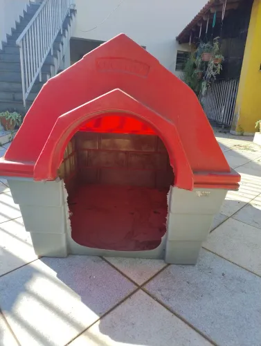 Casa para cachorro porte grande 