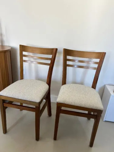Par de cadeiras