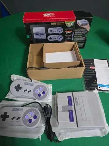 Super Nintendo SNES Classic Edition Mini