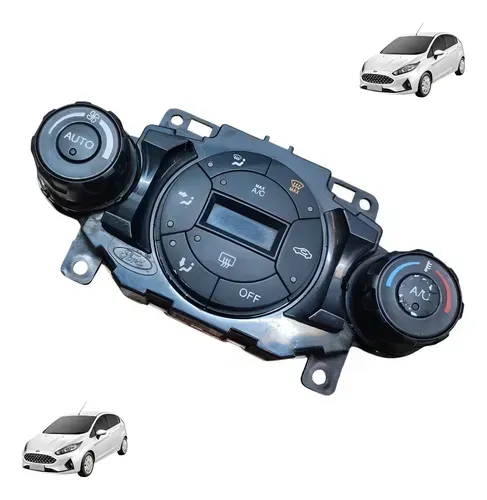 Comando Ar Condicionado New Fiesta 2011 A 2019