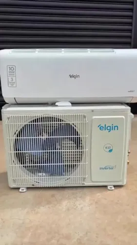Ar Condicionado Elgin 9.000 BTUs Funcionando Perfeitamente