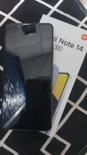 Redimi 14 256 giga 5 g nunca usado na caixa 700 reais 