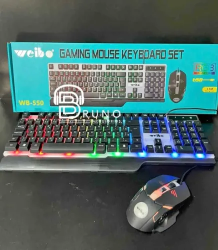 Teclado e mouse Gamer