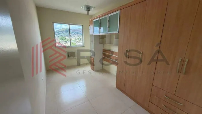 Apartamento à venda em condomínio fechado, 2 quartos, 1 vaga, Colégio - Rio de Janeiro/RJ 