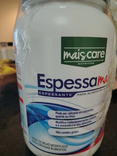 Espessante para alimentos líquidos 