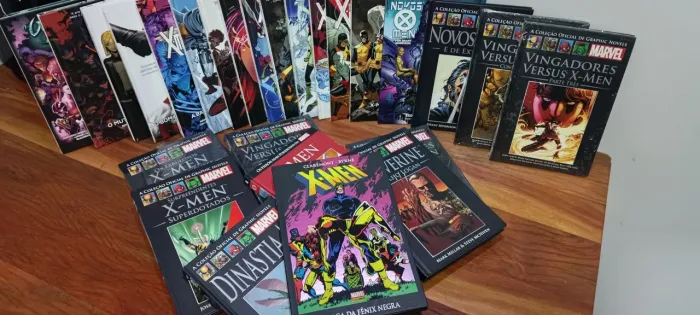 Coleção de HQs X-Men _ Marvel, Capa dura