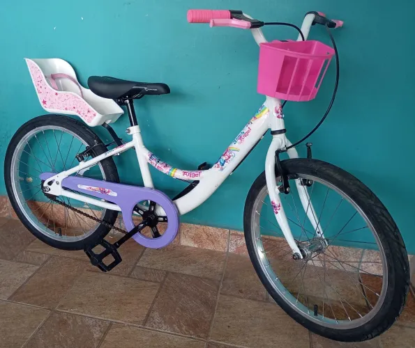 Bicicleta Caloi Ceci aro 20
