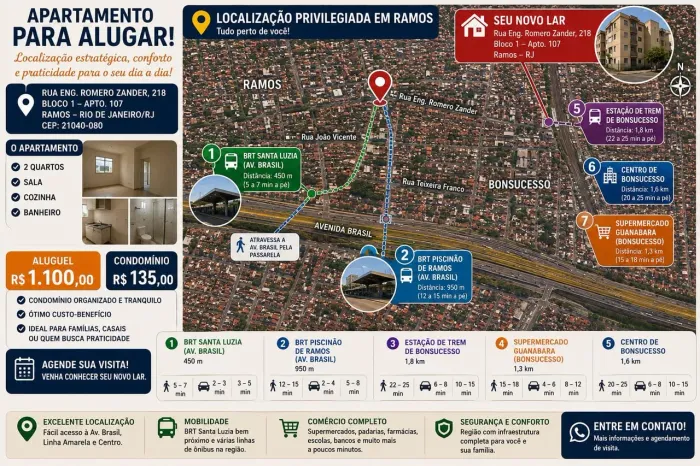 Apartamento 1° Andar