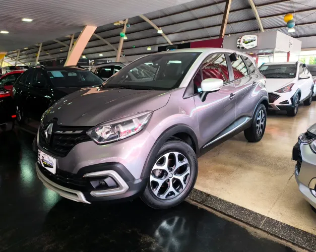 Renault Captur Intense 1.3 TB 16V Flex 5P AUT 2022
