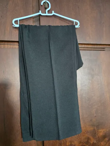 Calça Social Preta Bom Fio Tamanho 44
