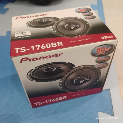 Par Alto falante 6" Pioneer (Novo)