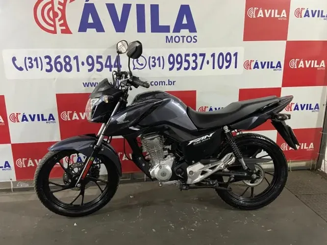 Honda FAN 160 CG 2024