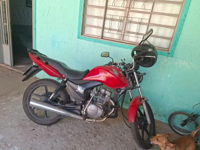 Honda cg 125 ks 2009/2010 pedal