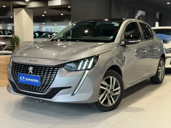 Peugeot 208 Griffe 1.6 Flex 16V 5P Aut. 2023