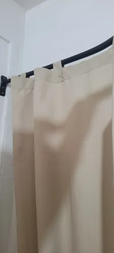 Provador de Roupas com cortina