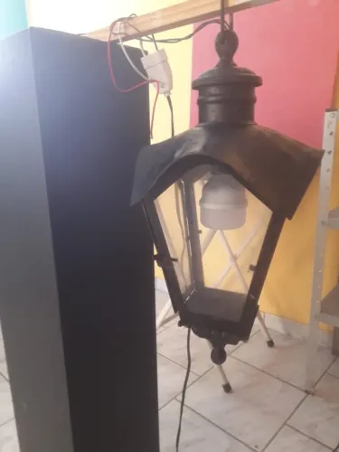 Lustre ( Luminária Colonial )