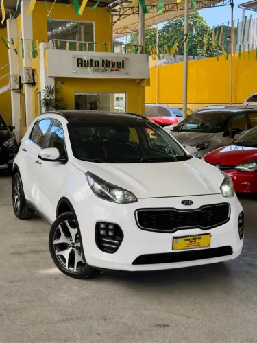Kia Motors Sportage EX 2.0 16v/ 2.0 16V Flex Aut. 2018