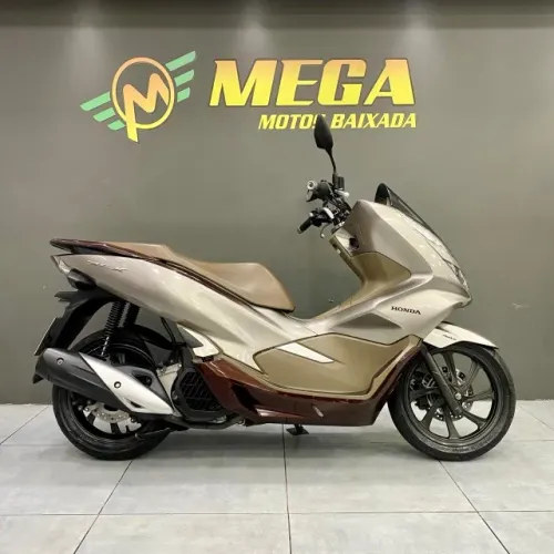 Honda Pcx 150 Dlx Abs 2022 Prata