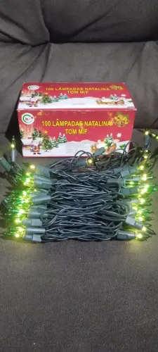 PISCA PISCA, 100 LÂMPADAS NATALINA TOM M/F