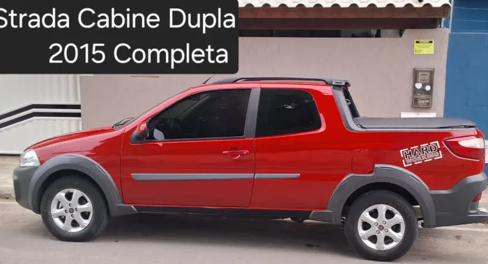 Fiat Strada Working 1.4 MPI Fire Flex 8V CD 2015
