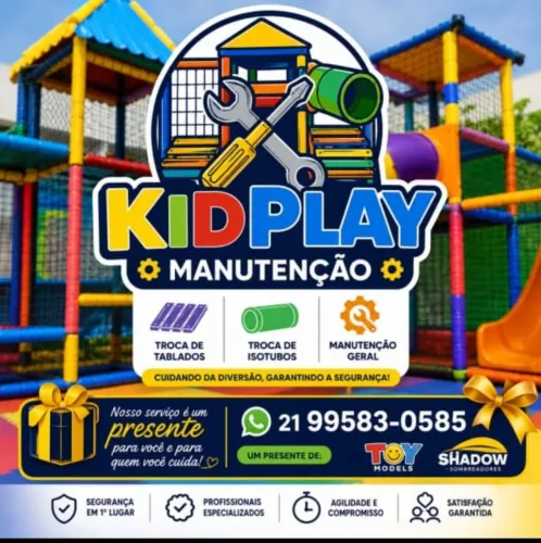 Reformas de Brinquedão Kid Play.
