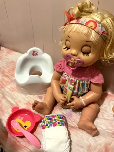 Baby Alive Troninho