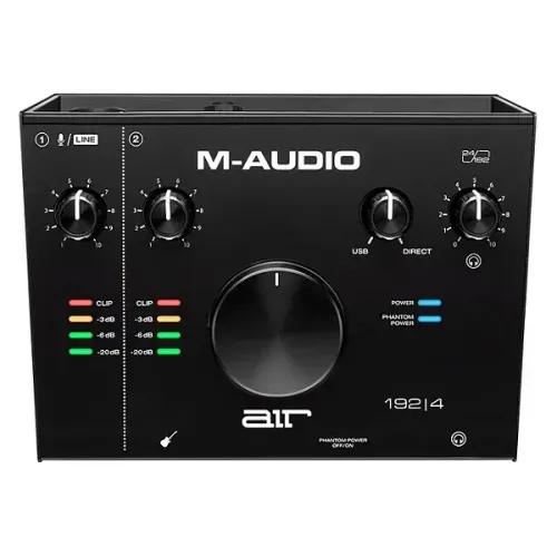 Interface De Áudio M-audio Air 192|4 24bits 192khz