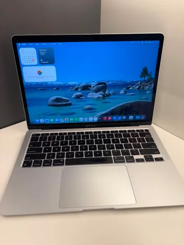 Macbook Air M1 256gb 8gb Silver Com Garantia