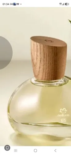Perfume original capitu vetiver, lacrado