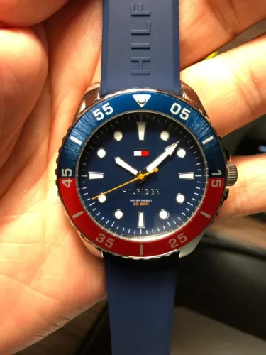 Relógio Tommy Hilfiger Masculino Original. Novo, Está Na Garantia.