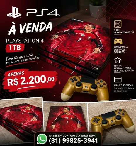 PS 4 PRO - 1TERA