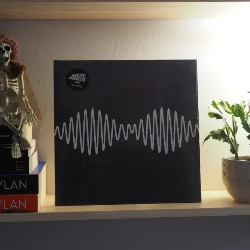 LP VINIL GATEFOLD ARCTIC MONKEYS AM LACRADO IMPORTADO