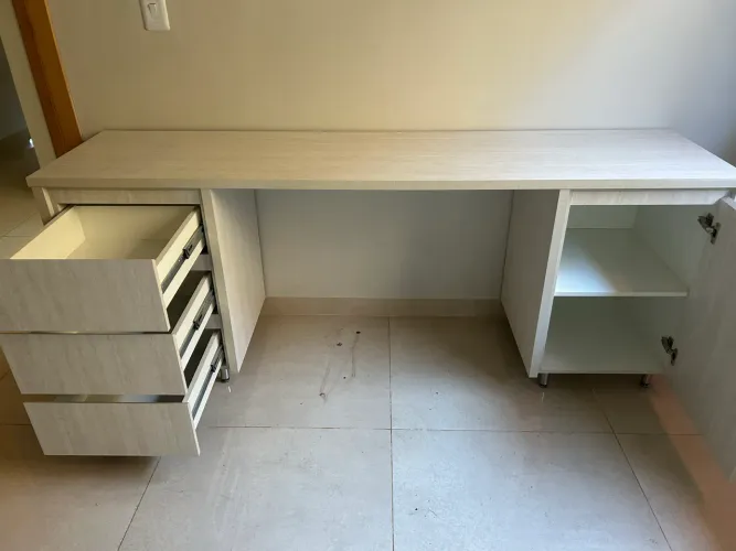 Mesa escritório 100% MDF