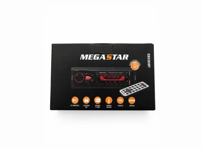 Rádio Automotivo Mega Star