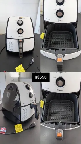 Air Fryer 4 L - Novíssima - Midea